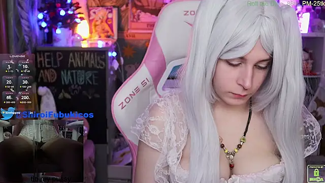 ShiroiFubuki online show from December 20, 2024, 11:54 am