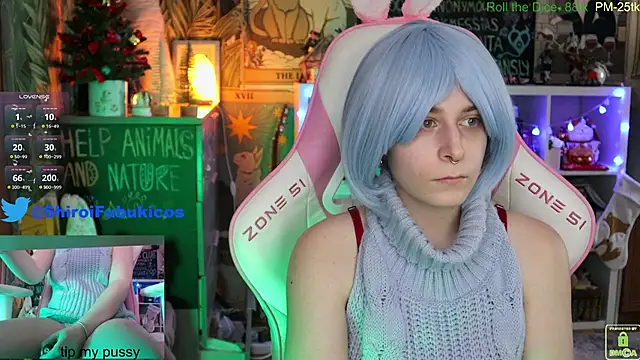 ShiroiFubuki online show from December 15, 2024, 11:34 am
