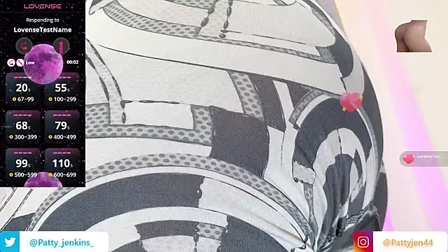 Patty jenkinss  online show from October 19, 2025, 2:36 am