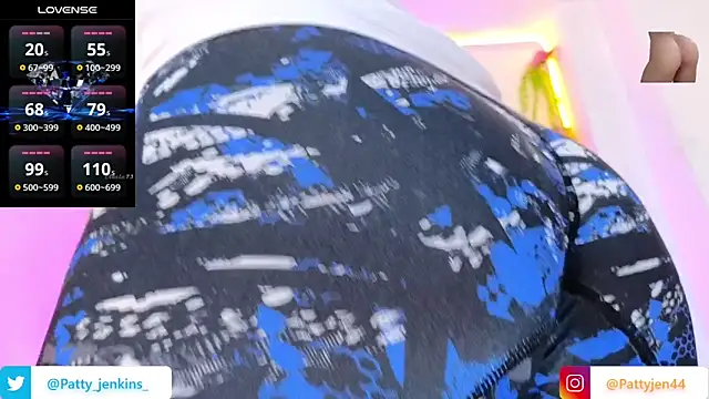 Patty jenkinss  online show from October 25, 2025, 2:00 am