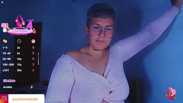 Yessi rousse online show from February 12, 2026, 3:06 am