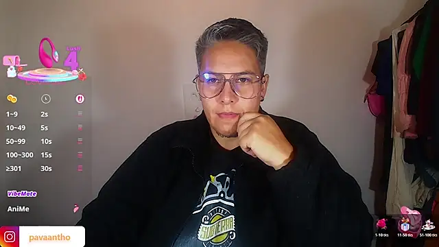 Yessi rousse online show from November 1, 2025, 9:36 am