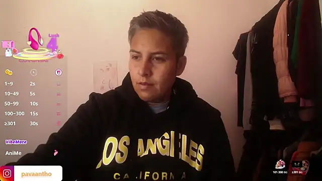 Yessi rousse online show from October 22, 2025, 11:42 am