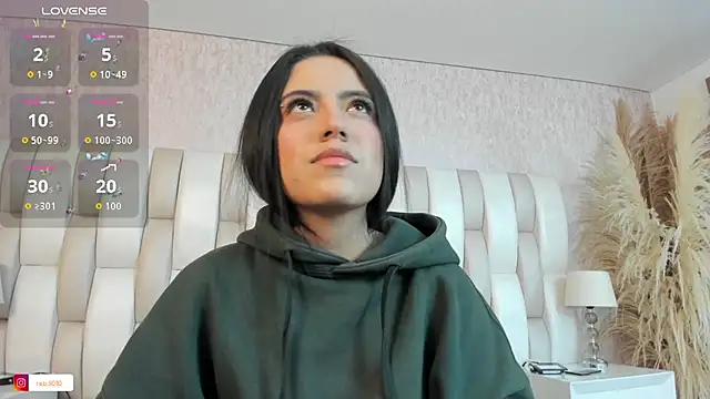 Rebeca jones online show from February 5, 2026, 12:12 pm