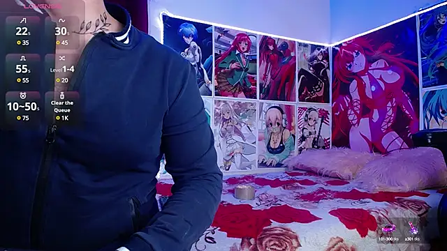 AntonellaAndMao online show from January 31, 2025, 12:17 am