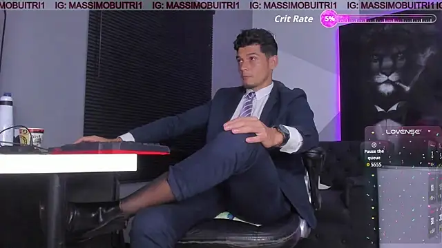 massimo g online show from October 15, 2025, 1:37 am