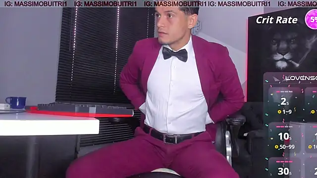 massimo g online show from November 5, 2025, 12:52 pm