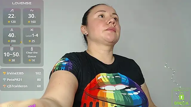 Luci flores online show from March 11, 2025, 10:42 pm