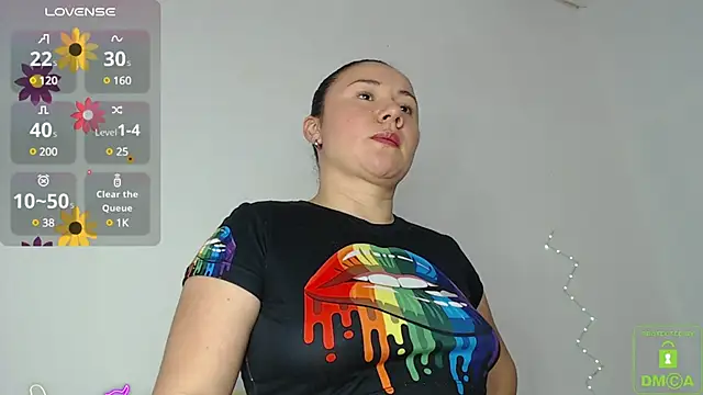 Luci flores online show from March 11, 2025, 7:36 pm