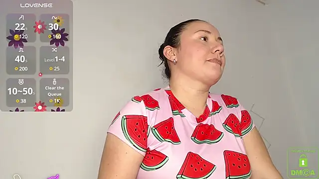 Luci flores online show from March 14, 2025, 9:43 pm