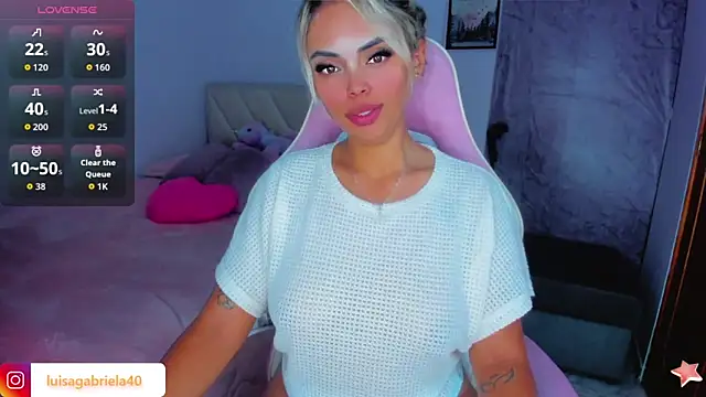 Gabby prieto online show from November 4, 2025, 11:52 pm