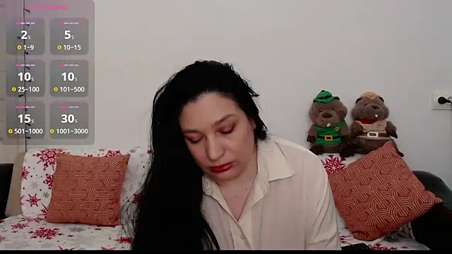 Snapshot of ElenaRose90 chatting on March 14, 2025, 9:54 pm ElenaRose90 online show from March 14, 2025, 9:54 pm