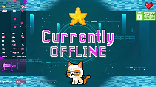MeowMeowZoe online show from February 13, 2025, 9:30 am