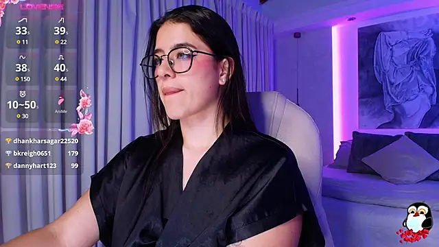 nathalie rivers online show from February 11, 2025, 9:41 am