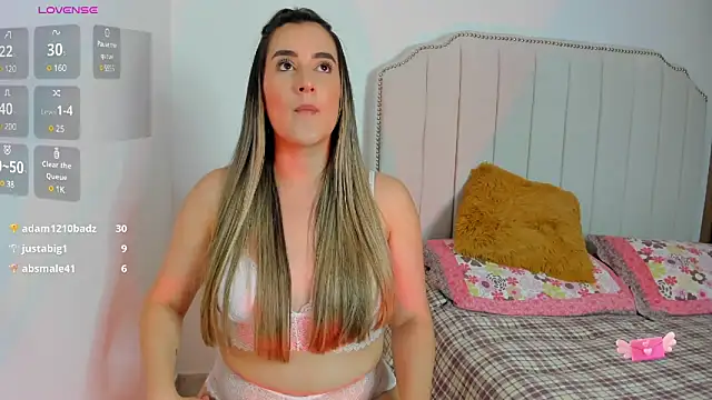 Hanna86 online show from February 15, 2025, 12:04 am