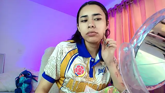 AmyOlimpo online show from June 17, 2026, 8:19 pm