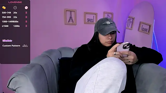 AmyOlimpo online show from February 12, 2025, 5:26 am