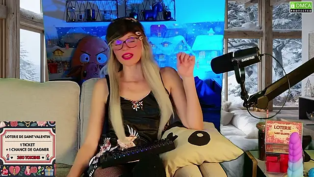 Kittychatte online show from February 28, 2026, 11:21 am