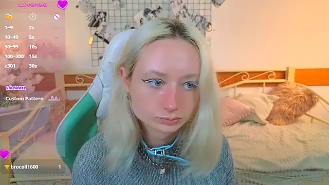 Katia Kim online show from April 4, 2026, 5:36 am