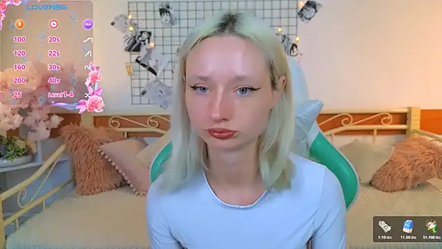 Katia Kim online show from March 27, 2026, 6:44 am