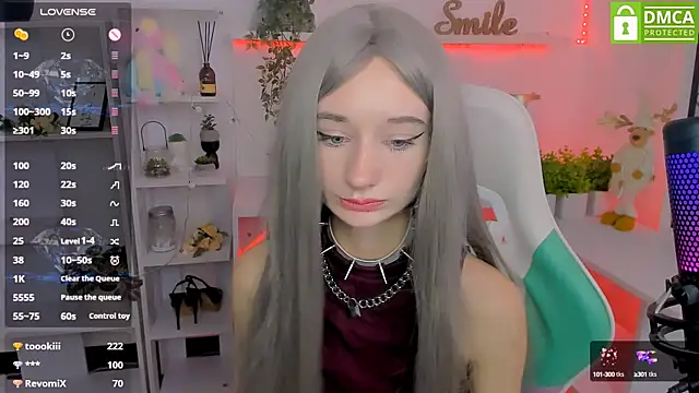Katia Kim online show from February 17, 2025, 12:38 pm