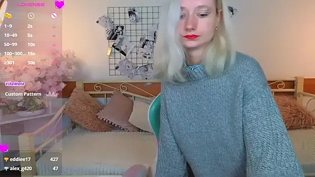 Katia Kim online show from April 11, 2026, 7:45 am