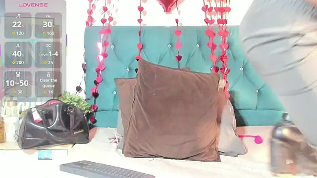 StefanyMiler online show from March 3, 2026, 6:26 pm