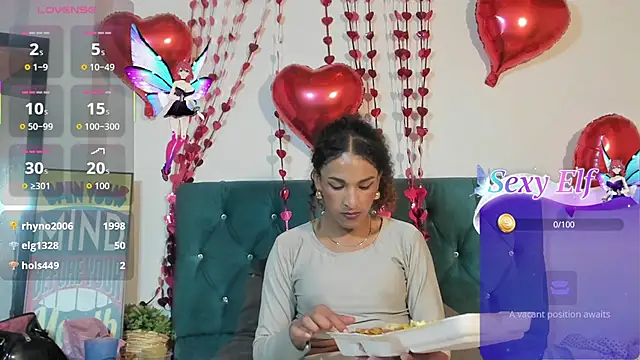 StefanyMiler online show from March 22, 2026, 8:10 pm