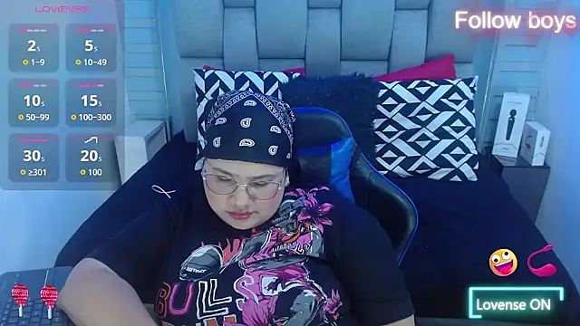 Snapshot of evelin_zaens chatting on September 15, 2025, 5:41 am evelin zaens online show from September 15, 2025, 5:41 am