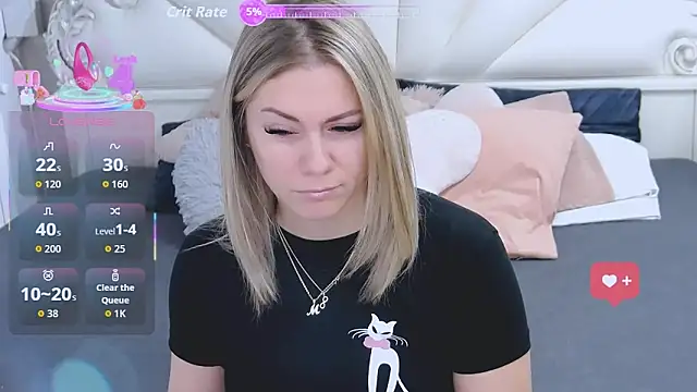 AdelleDeep online show from April 13, 2026, 9:24 am