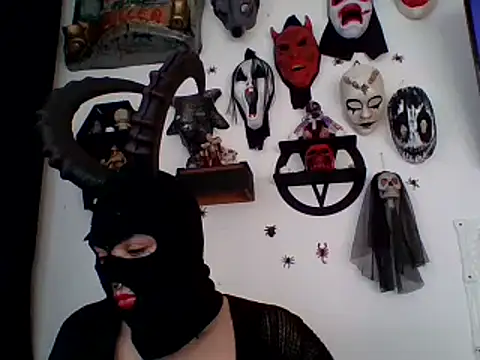 FeticheMacabre online show from September 27, 2025, 7:31 pm