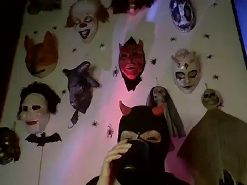 FeticheMacabre online show from March 23, 2025, 4:27 am