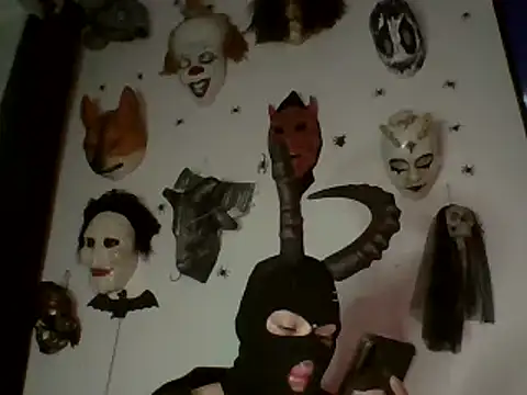 FeticheMacabre online show from February 9, 2025, 5:40 am