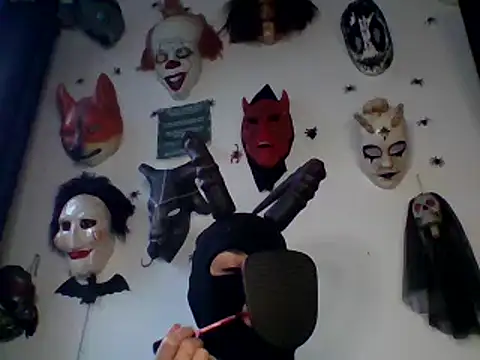 FeticheMacabre online show from December 3, 2024, 9:28 pm