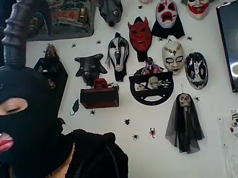 FeticheMacabre online show from October 18, 2025, 4:31 pm