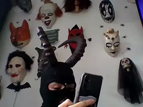 FeticheMacabre online show from December 6, 2024, 8:34 pm