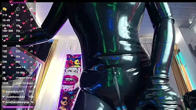 LatexDevil Blondie online show from March 14, 2025, 6:07 pm