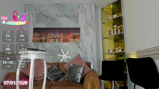 EmmaHills Sex online show from January 7, 2026, 1:16 pm