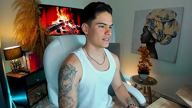 Snapshot of Matias_Murrier chatting on February 16, 2026, 12:48 pm Matias Murrier online show from February 16, 2026, 12:48 pm