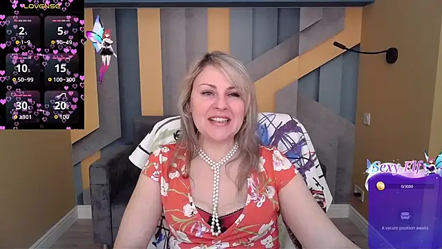 Candy Long online show from January 8, 2026, 7:42 pm