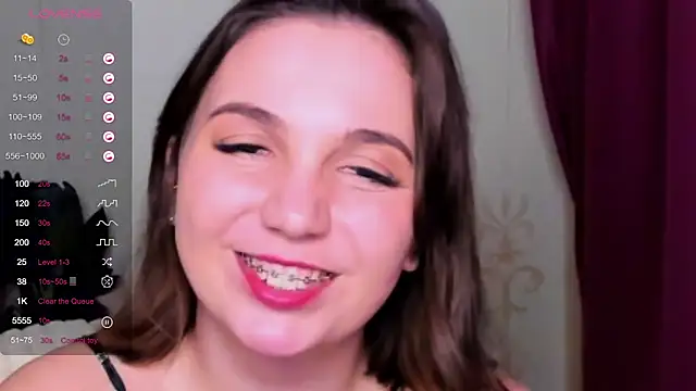 KindHazelHere  online show from March 16, 2025, 2:21 am