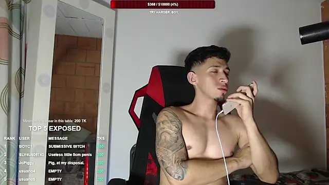 stevenSEX123 online show from July 22, 2026, 8:44 pm