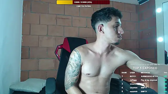 stevenSEX123 online show from April 8, 2026, 5:31 am