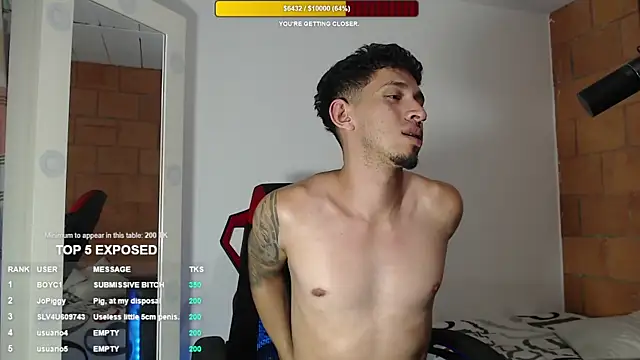 stevenSEX123 online show from May 26, 2026, 3:48 am