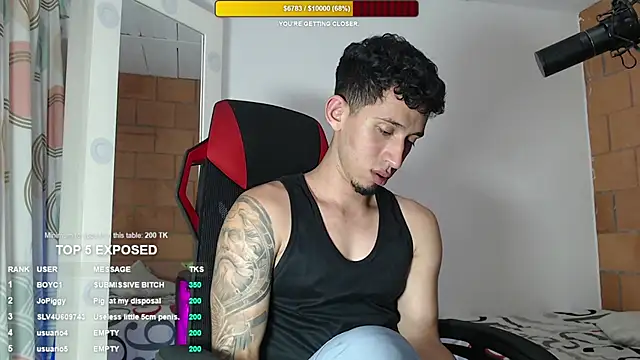 stevenSEX123 online show from June 2, 2026, 2:55 am