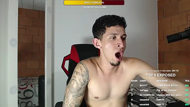 stevenSEX123 online show from May 15, 2026, 4:54 am