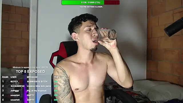 stevenSEX123 online show from June 25, 2026, 3:26 am