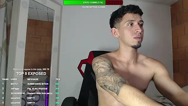 stevenSEX123 online show from June 9, 2026, 4:35 am