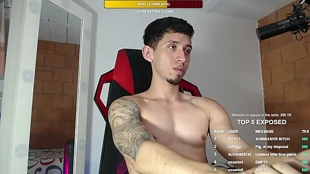 stevenSEX123 online show from May 16, 2026, 2:54 am