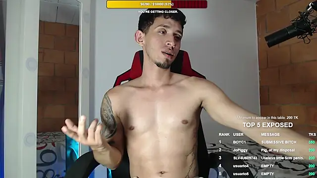 stevenSEX123 online show from May 13, 2026, 2:40 am